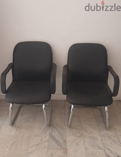 office chair 2pcs