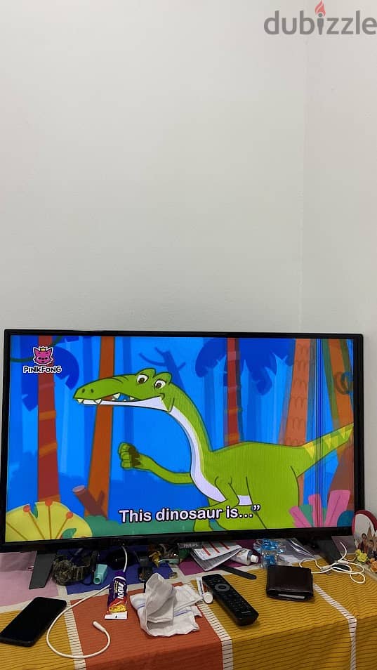 42-43" TV with Mi-tv-stick 2