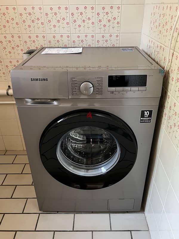 Samsung Front Load 9kg Washing Machine for Immediate sale 1