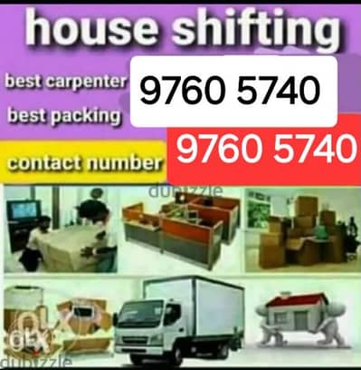 House shiffting office shiffting furniture fixing transport