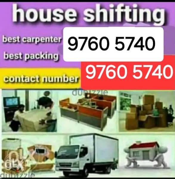 House shiffting office shiffting furniture fixing transport 0