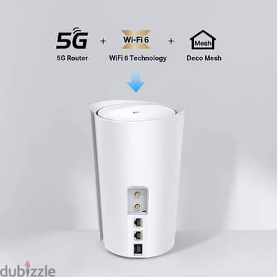 TP-Link Deco X50 5G AX3000 Whole Home Mesh Wi-Fi 6 Gateway