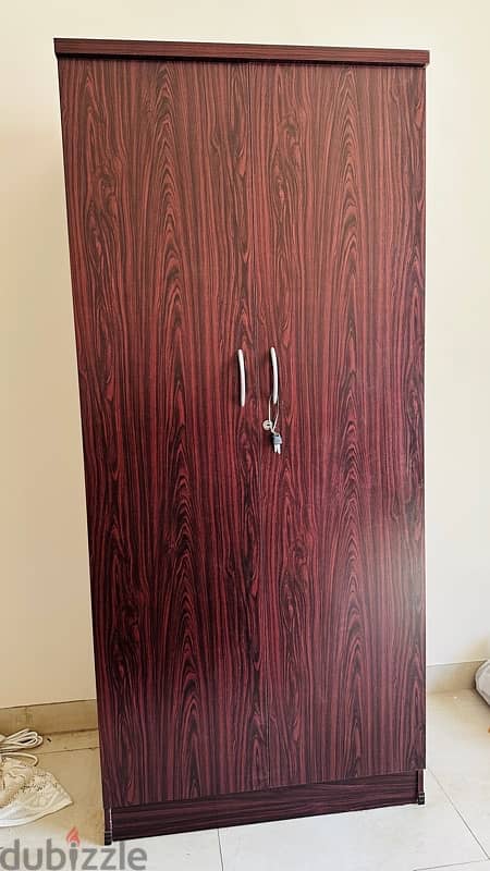 2 Door Cupboard for urgent sale 1