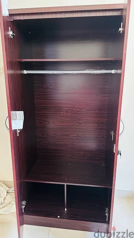 2 Door Cupboard for urgent sale 2