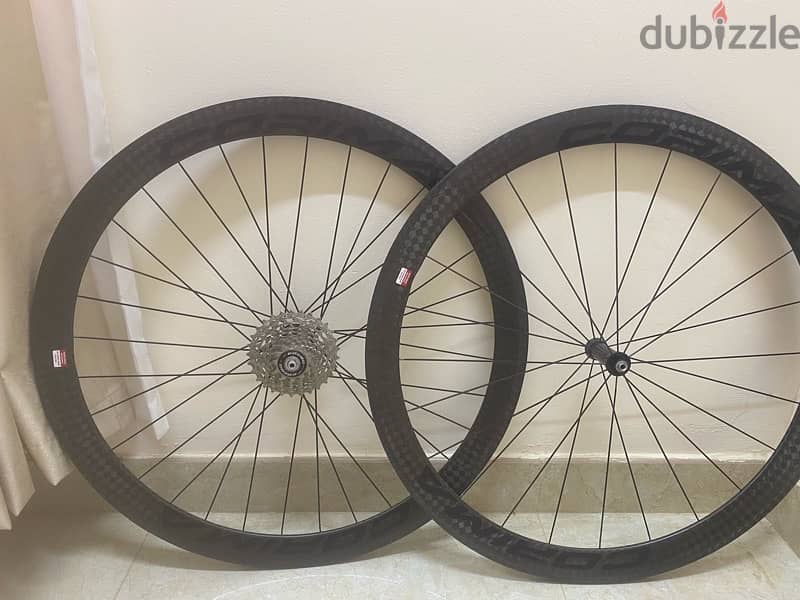 Wheels Wheelset Corima Carbon  اطارات  جنوط كربونية - عجلات 3