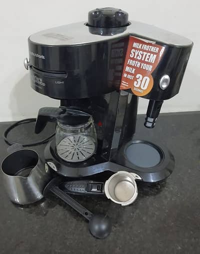 Morphy Richards Coffee Machine