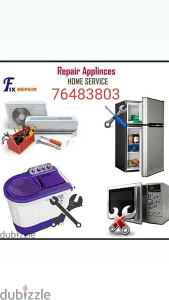 AC FRIDGE WASHING MACHINE REPAIRING MAINTENANCE