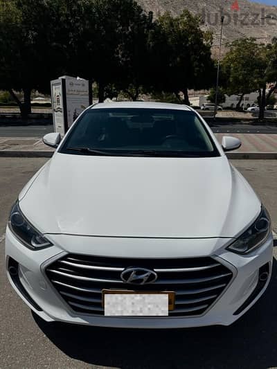 Hyundai Elantra 2017