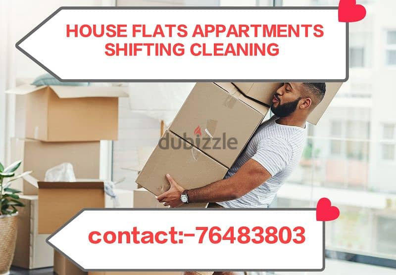 HOUSE FLAT APPARTMENS SHIFTING CLEANING 0