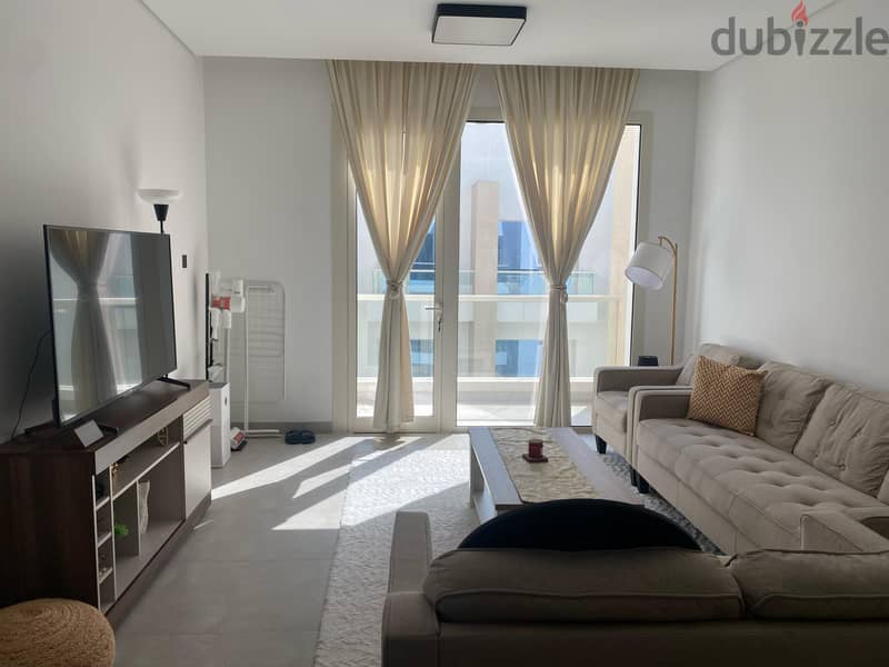 RF 39 - 1BHK FULLY FURNISHED FLAT IN MUSCAT HILLS 5