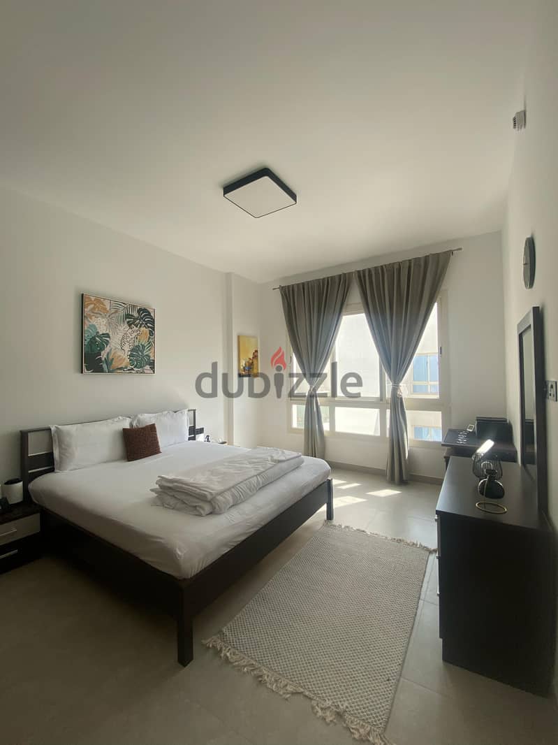 RF 39 - 1BHK FULLY FURNISHED FLAT IN MUSCAT HILLS 6