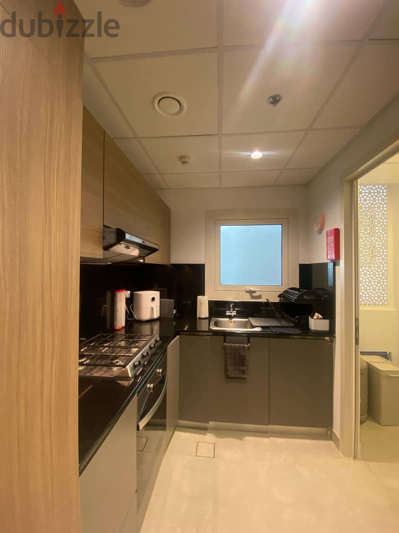 RF 39 - 1BHK FULLY FURNISHED FLAT IN MUSCAT HILLS 10