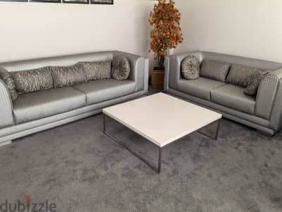 Luxury Sofa set for urgent sale