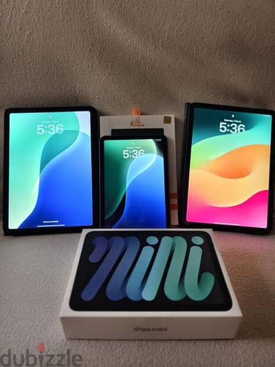 Like New condition ipad pro11 2021 & mini 7