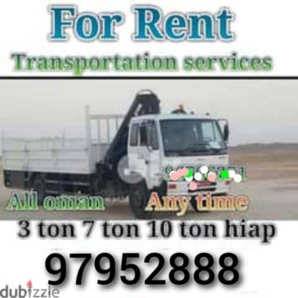 Hiab truck for rent 0