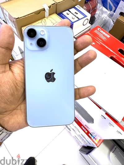 iPhone 14 blue color 128 gb good condition