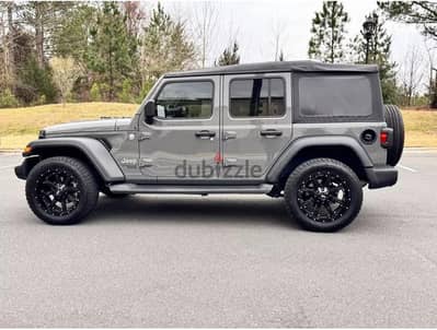 2019 Jeep Wrangler Unlimited Sport SUV 4D