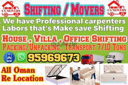 House shifting home shift office shift Villa Shifting service