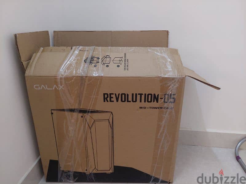 GALAX PC Case Revolution-05 (REV-05) Black Gaming Cabinet 3