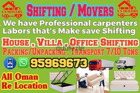 House shift service office shifting Villa Shifting