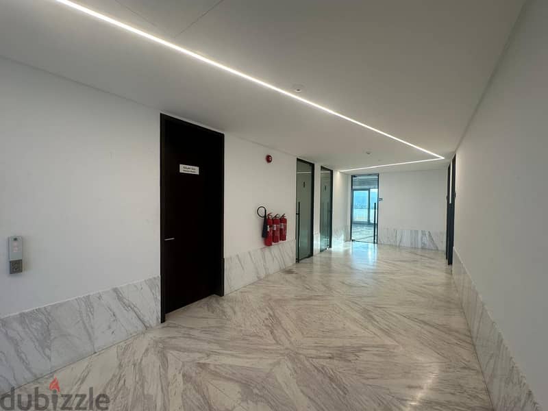 79 SQM Shell and Core Office in Qurum Heights 4