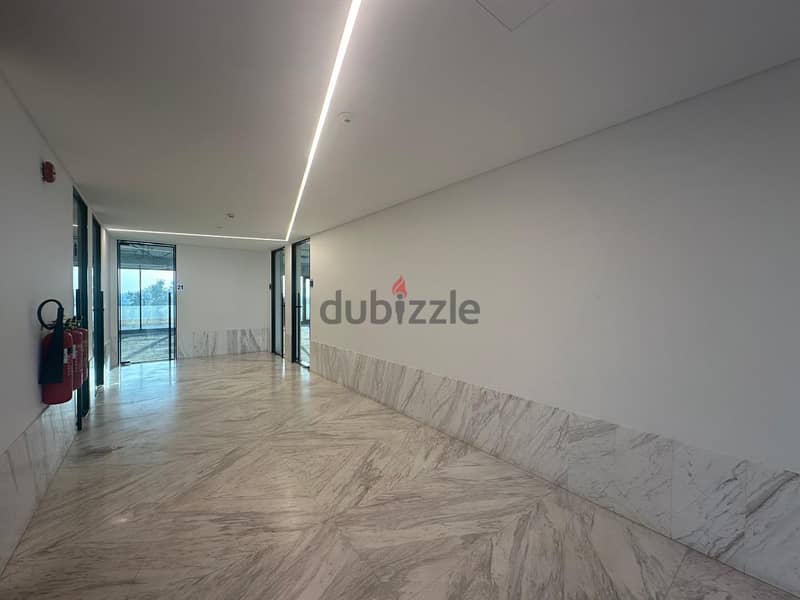 79 SQM Shell and Core Office in Qurum Heights 5