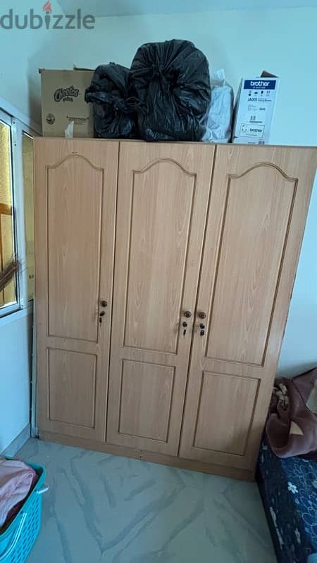 Wooden Cupboard in a very good condition 1