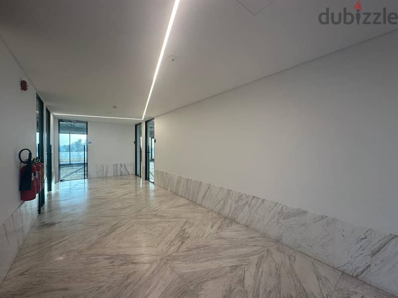 120 SQM Shell & Core Shop in Qurum Heights 4