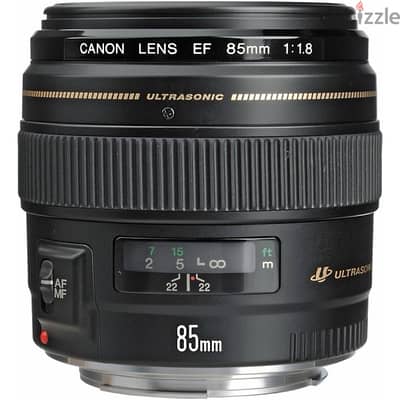 85 mm lens canon 1.8