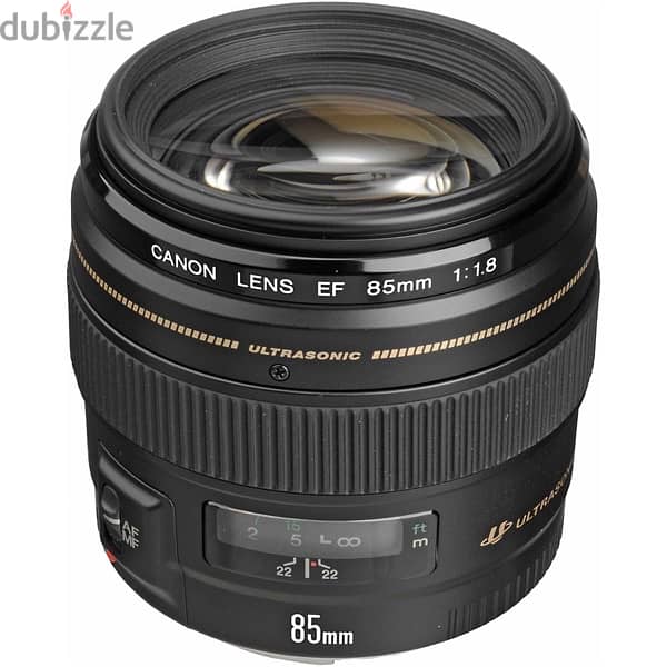 85 mm lens canon 1.8 1