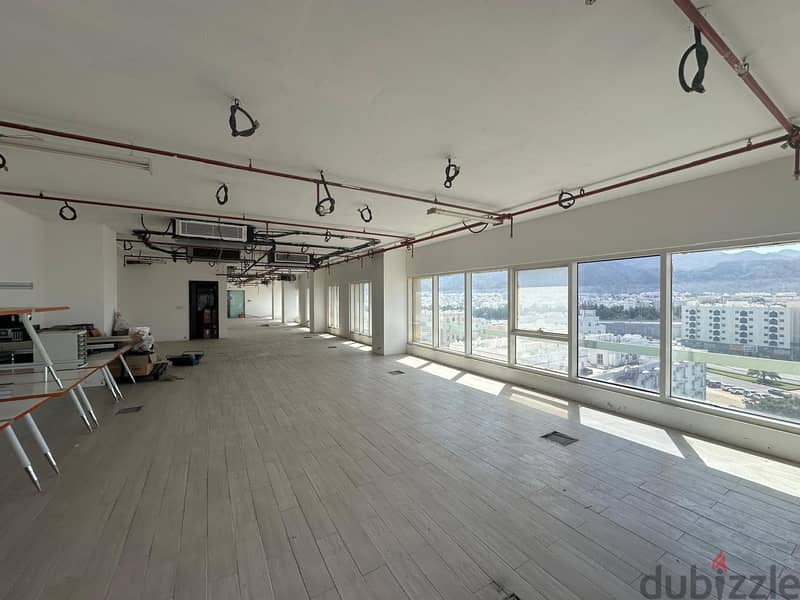 205 SQM Spacious Office for Rent – Al Khuwair 2