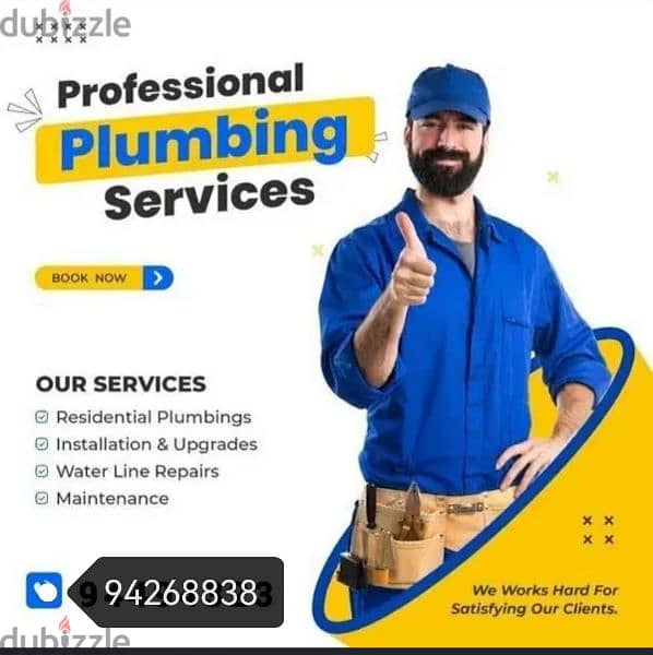 Plumber And house maintinance repairing 24 services 0