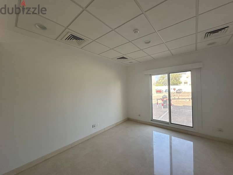 378 SQM Prime Ground Floor Office – Shatti Al Qurum 3