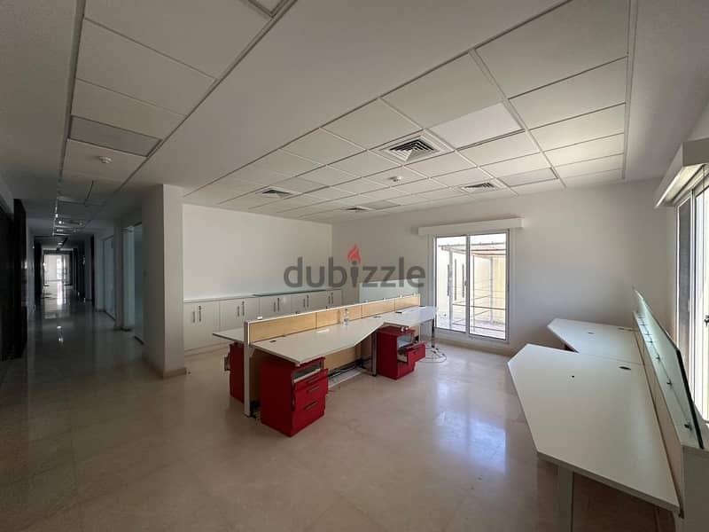 378 SQM Prime Ground Floor Office – Shatti Al Qurum 9