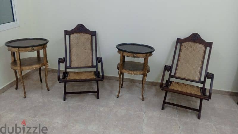 colonial folding chair 1