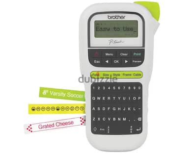 Brother PT-H110, Easy Portable Label Maker