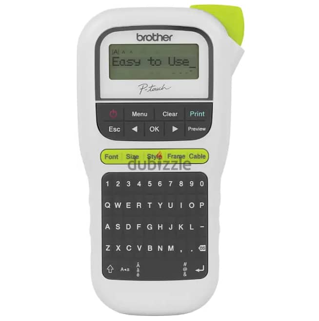 Brother PT-H110, Easy Portable Label Maker 1