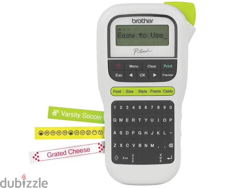 Brother PT-H110, Easy Portable Label Maker 4