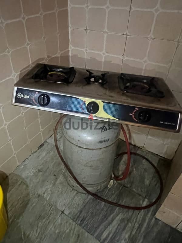 Gas Cylinder & Kitchen Stove 2