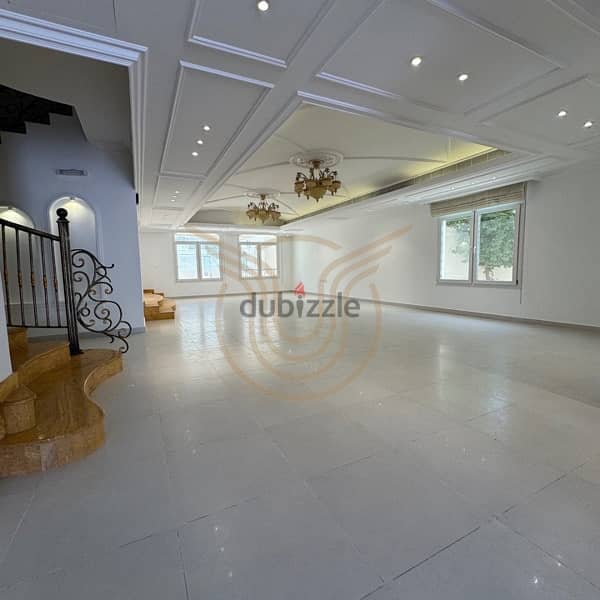 AZAIBA | ELEGANT 5+1 BR VILLA NEAR THE BEACH FOR RENT 1