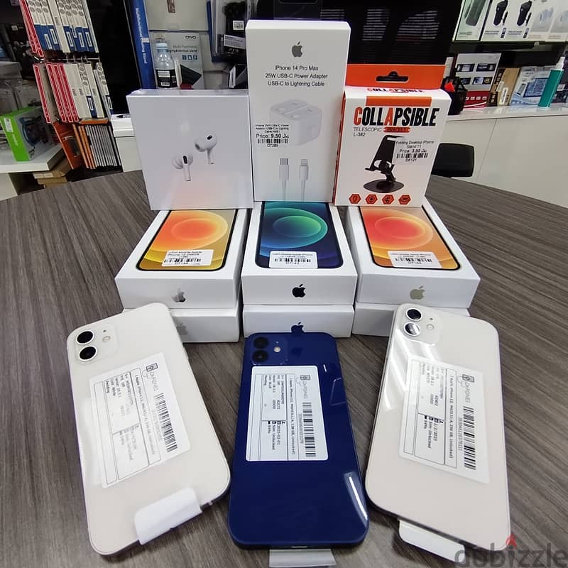 iPhone 12 (256GB) – Open Box & 3 Free Gifts!  |By Sky Gadgets Oman 1