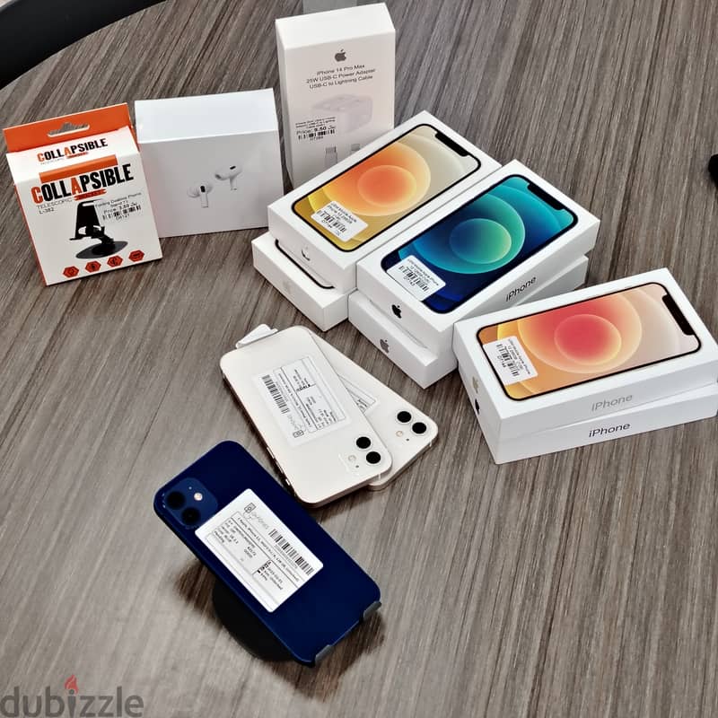 iPhone 12 (256GB) – Open Box & 3 Free Gifts!  |By Sky Gadgets Oman 4