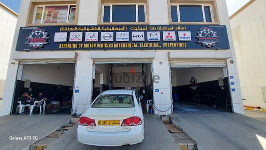 Light vehicle Workshop