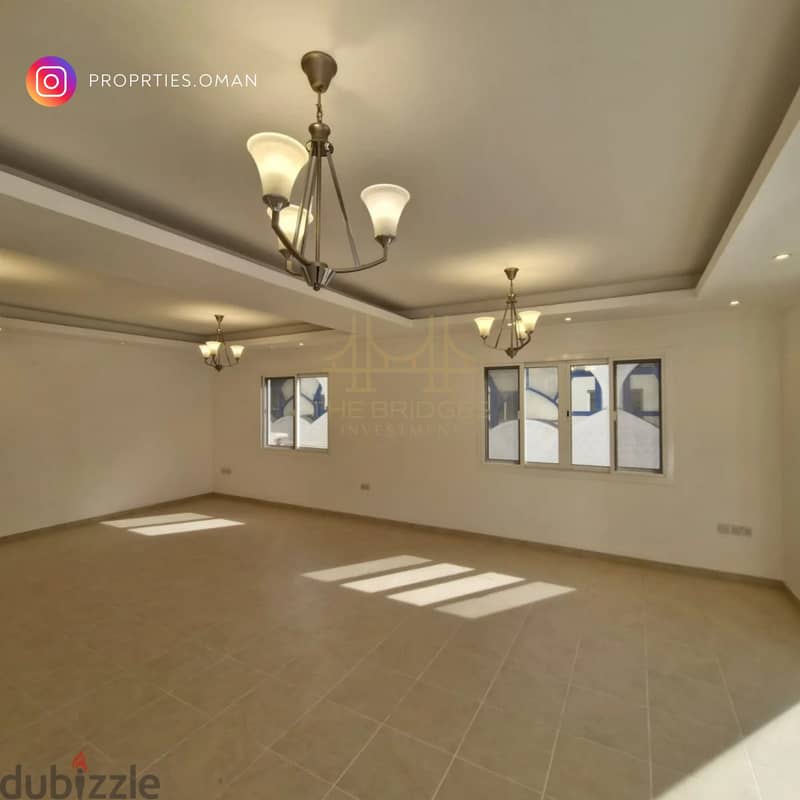 3 BR + Maid’s Room Penthouse Apartment in Shatti Al Qurum 1