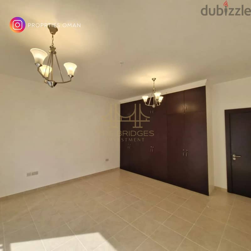 3 BR + Maid’s Room Penthouse Apartment in Shatti Al Qurum 3