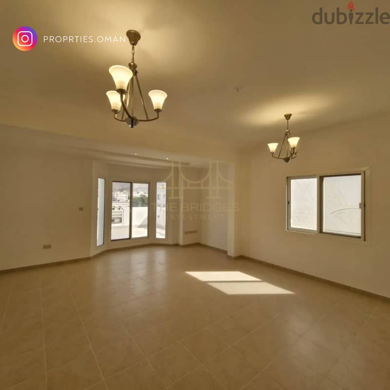 3 BR + Maid’s Room Penthouse Apartment in Shatti Al Qurum 5