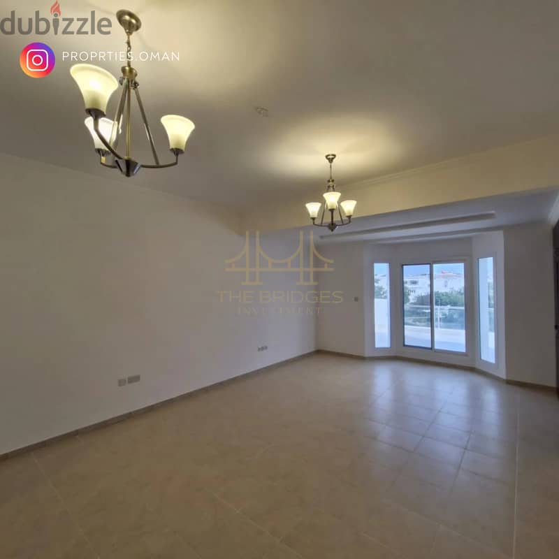 3 BR + Maid’s Room Penthouse Apartment in Shatti Al Qurum 7