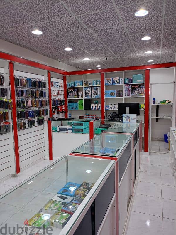 MOBILE SHOP FOR SALE IN KHABOURAH 1