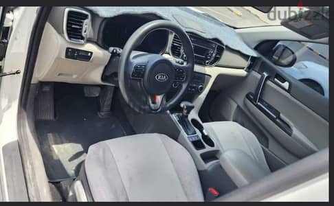 2.4L Kia Sportage 2018 GCC