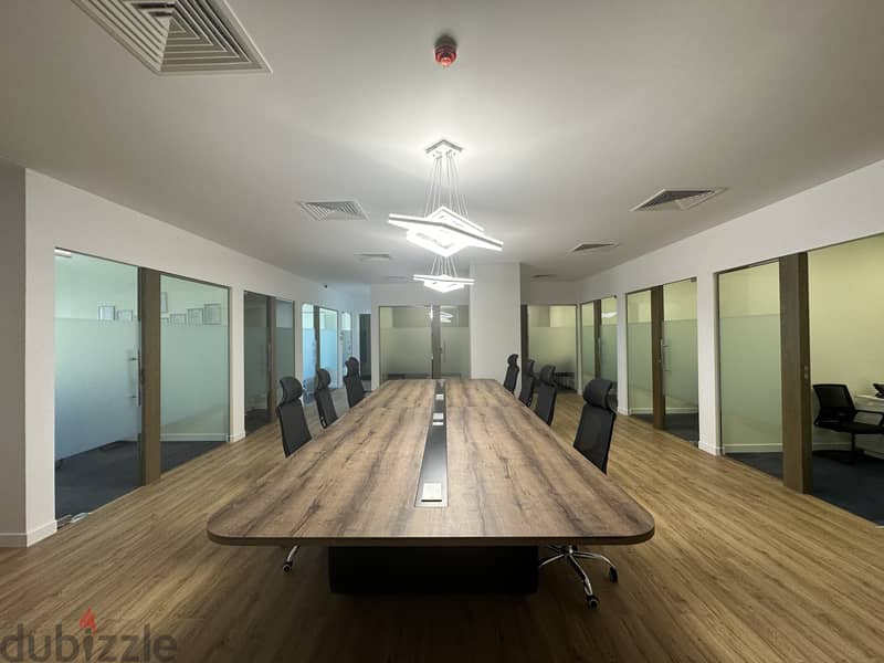 2-Desk Office for Rent – Qurum 4